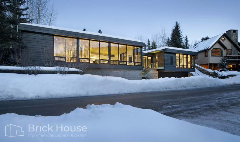 Каменные дома HT-223