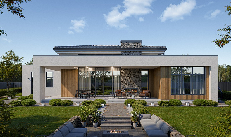 Дома хай-тек HT-208