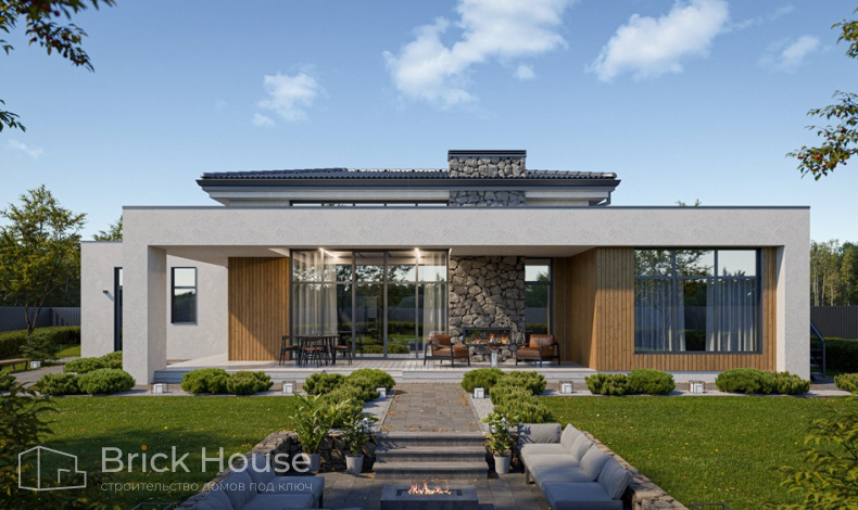 Дома хай-тек HT-208