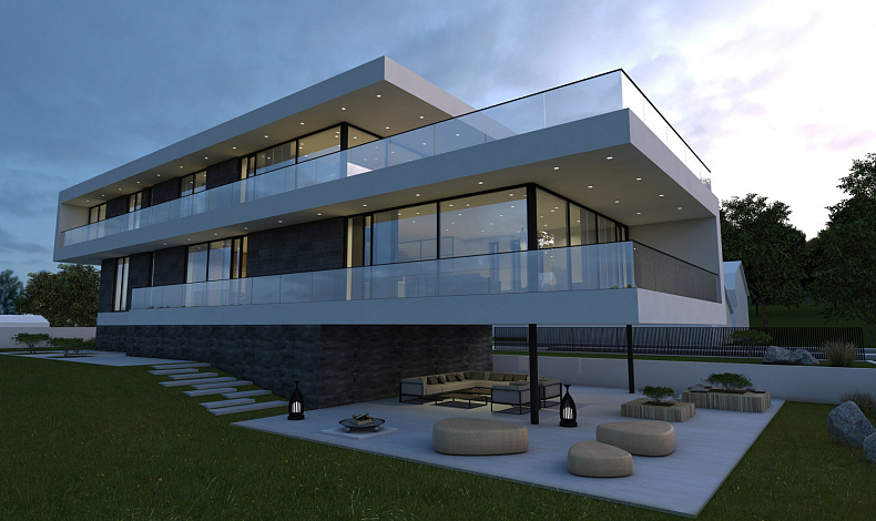 Дома хай-тек HT-400