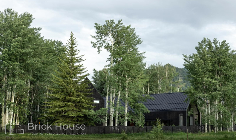 Каменные дома BH-420