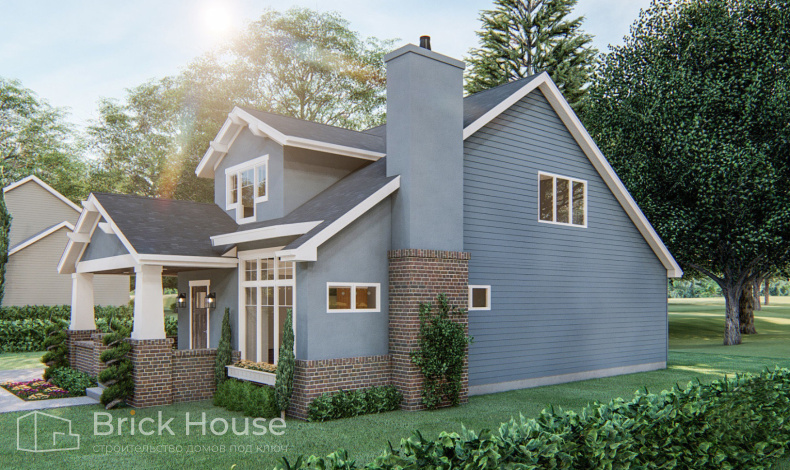 Каменные дома PV-170