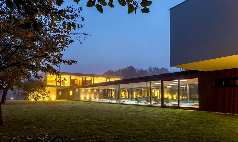 Дома с плоской крышей HT-1900