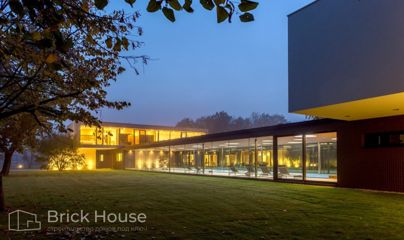 Дома с плоской крышей HT-1900