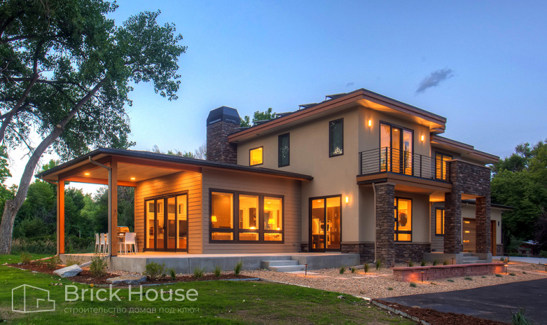 Каменные дома RH-310