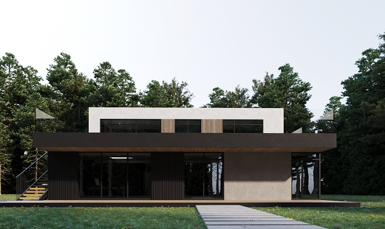 Каменные дома HT-228