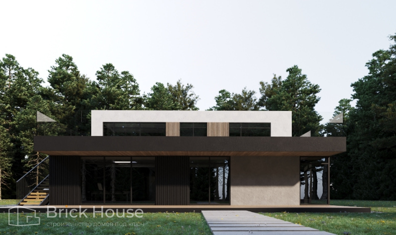 Каменные дома HT-228