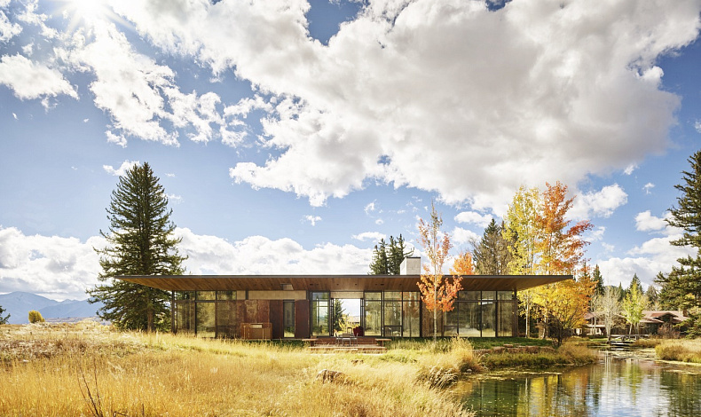 Каменные дома HT-312