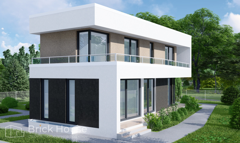 Дома хай-тек HT-203