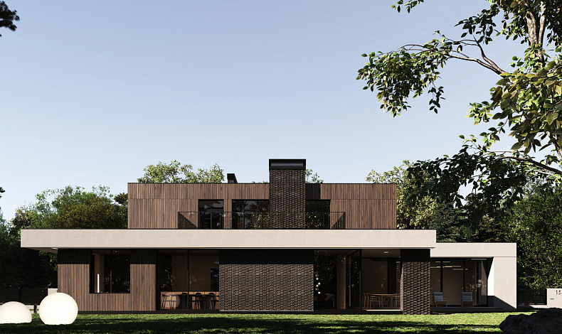 Каменные дома HT-268-1