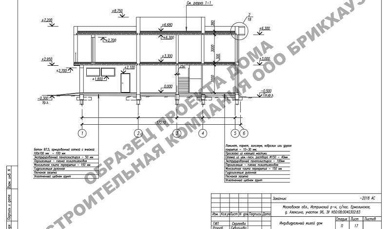 Индивидуальные проекты HT-215