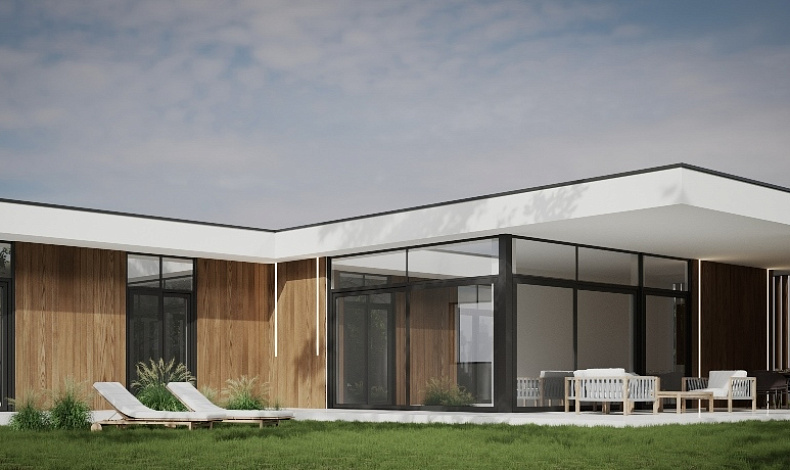 Каменные дома HT-226