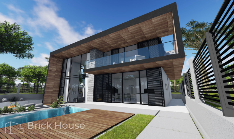 Дома хай-тек HT-261