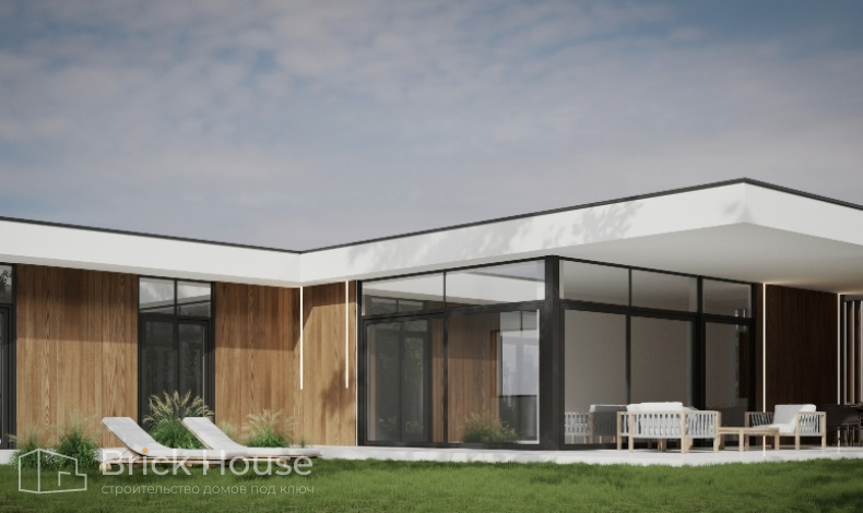 Каменные дома HT-226