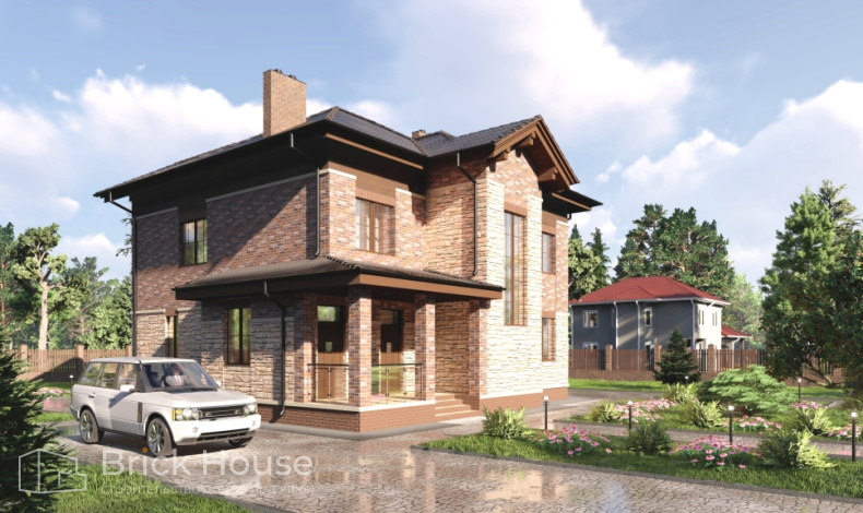 Каменные дома RH-221