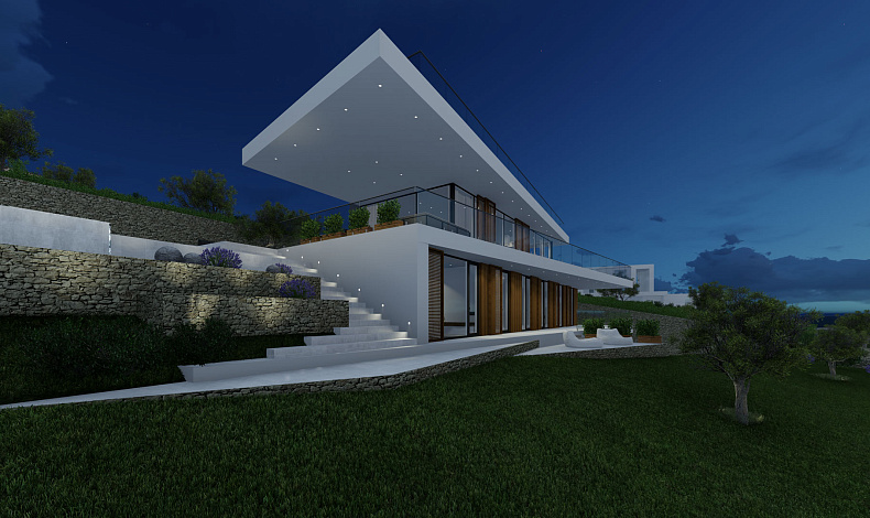 Дома хай-тек HT-310-2