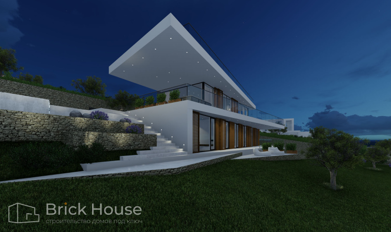 Дома хай-тек HT-310-2