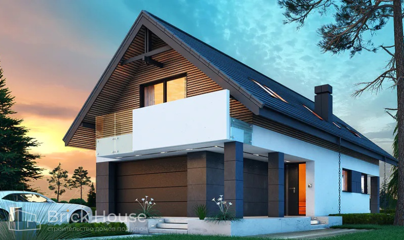 Каменные дома K-182-1