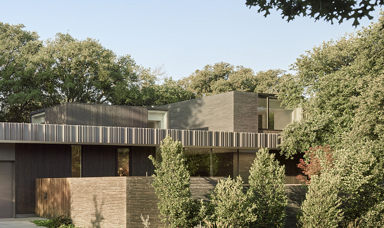 Дома хай-тек HT-390-1