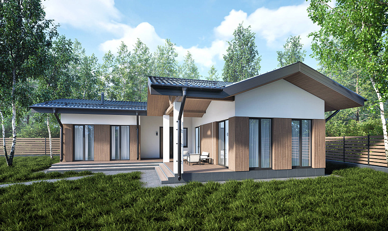 Каменные дома K-117-1