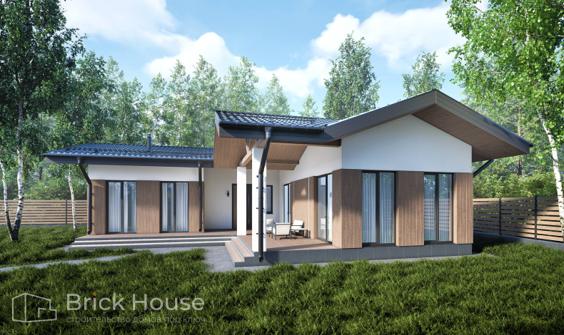 Каменные дома K-117-1