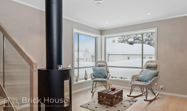 Каменные дома HT-187