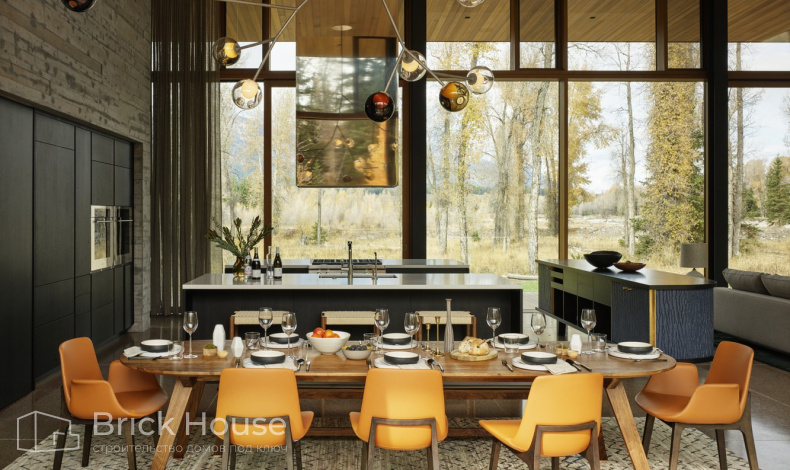 Дома хай-тек HT-261