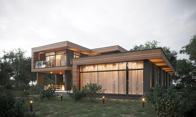 Дома хай-тек HT-303