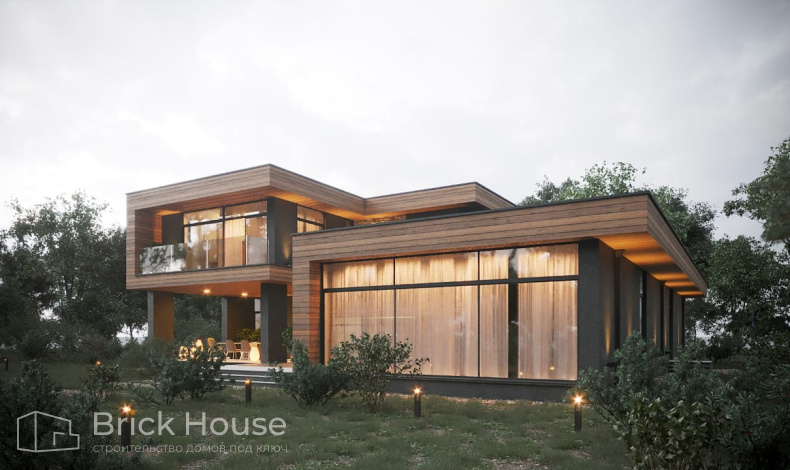 Дома хай-тек HT-303