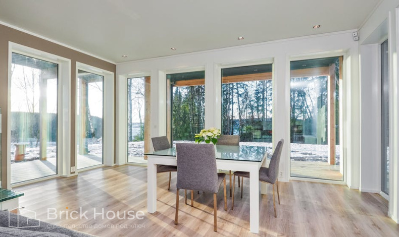 Дома хай-тек HT-262