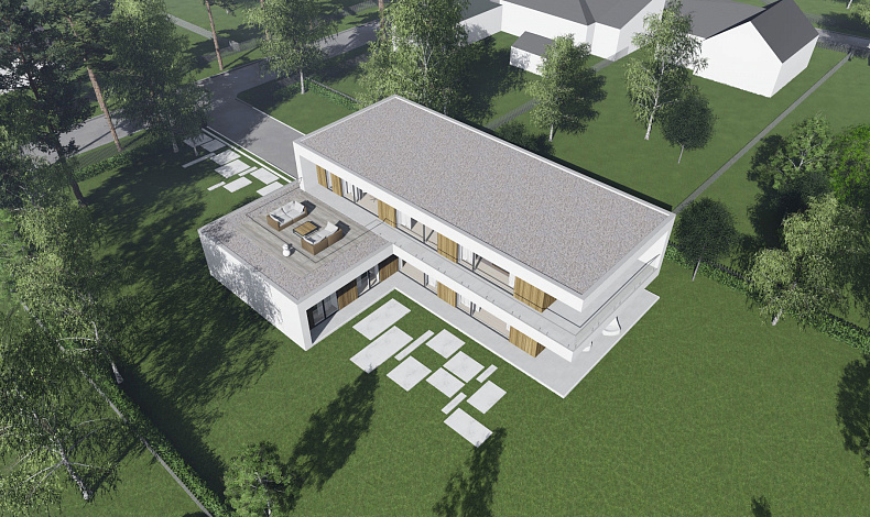 Дома хай-тек HT-265-1