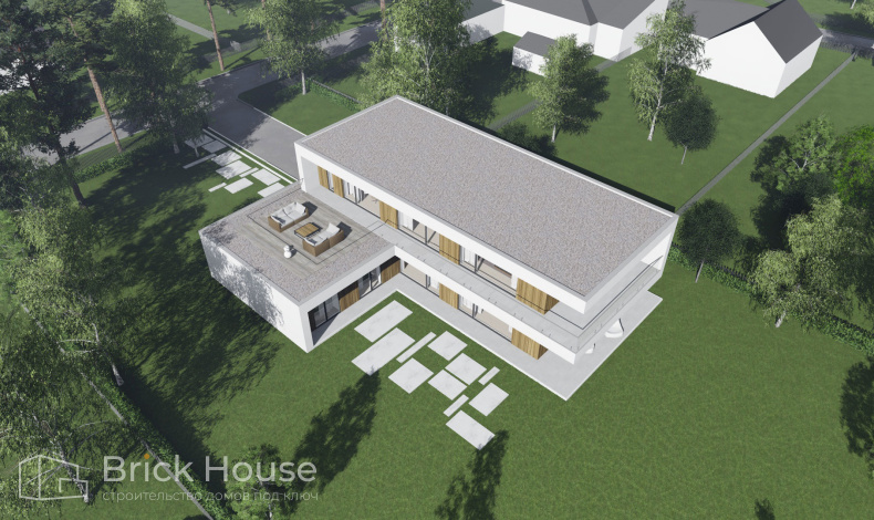 Дома хай-тек HT-265-1