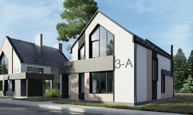 Каменные дома K-120