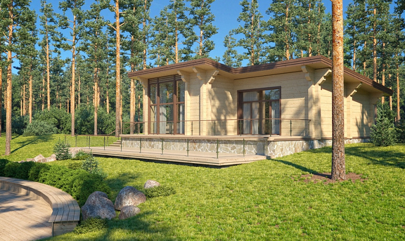 Каменные дома B-82