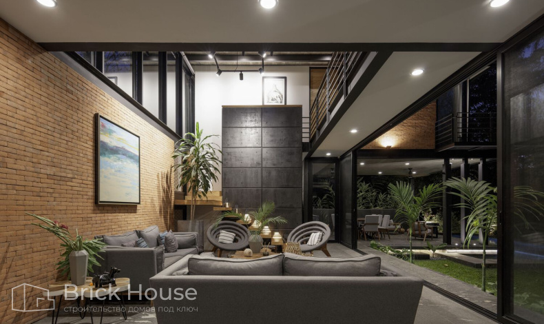 Каменные дома HT-389