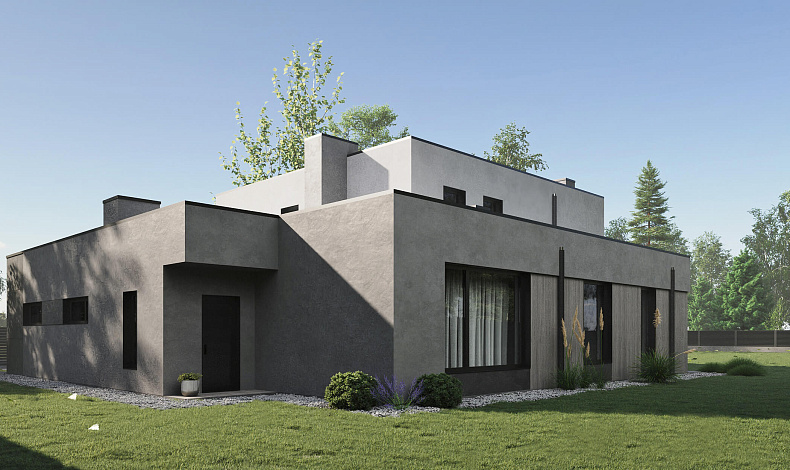 Каменные дома HT-266-2