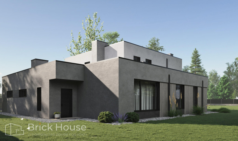 Каменные дома HT-266-2