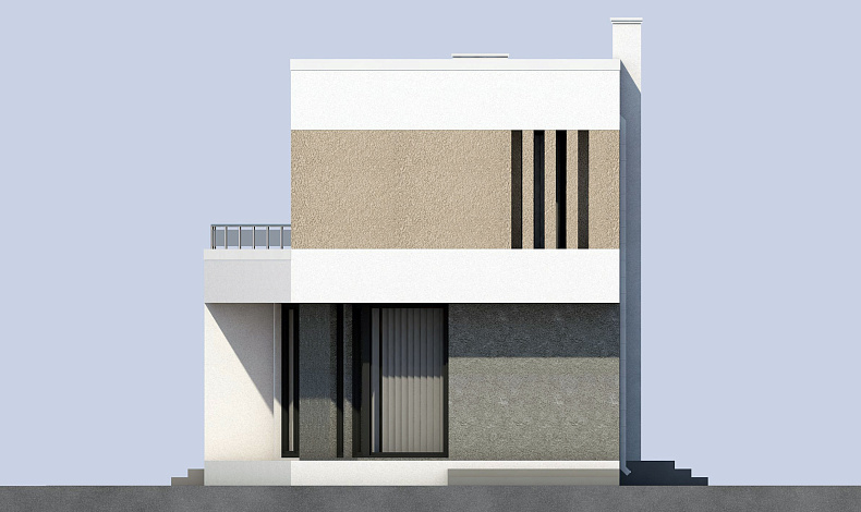 Дома хай-тек HT-203