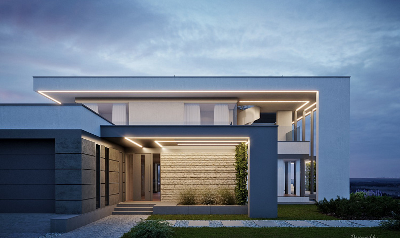 Каменные дома HT-397