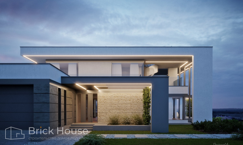 Каменные дома HT-397