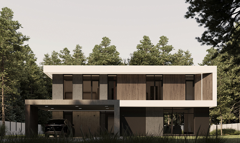 Каменные дома HT-270-3