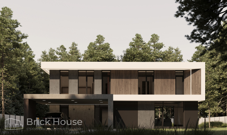 Каменные дома HT-270-3