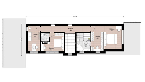 Дома хай-тек HT-163