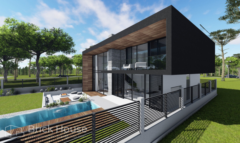 Дома хай-тек HT-261