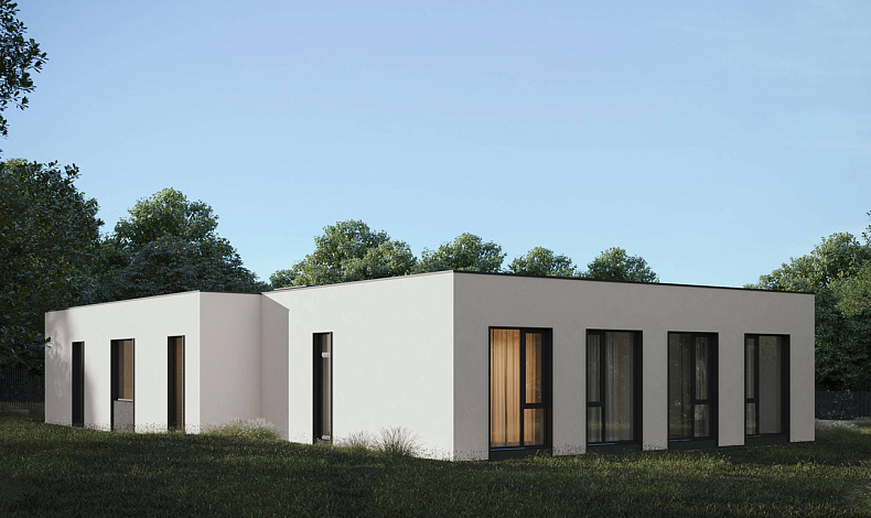 Каменные дома HT-246