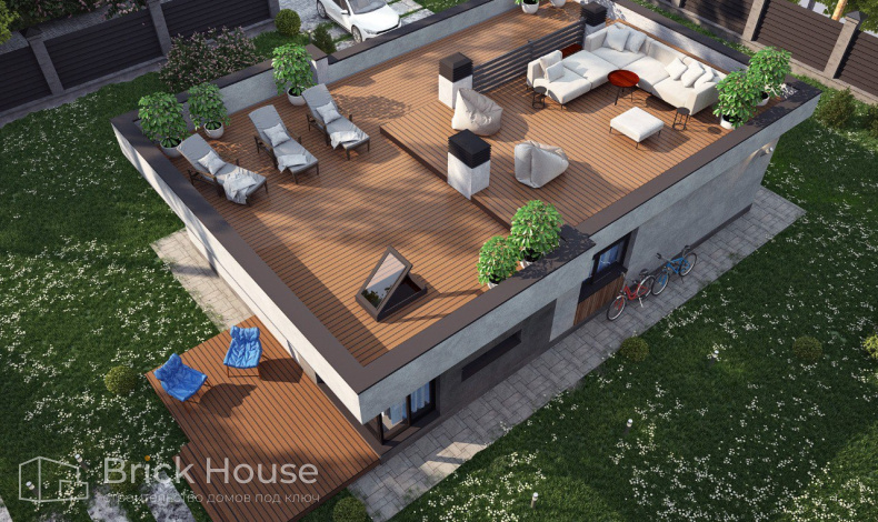 Каменные дома HT-100-2