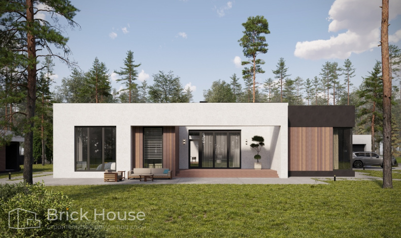 Каменные дома HT-319