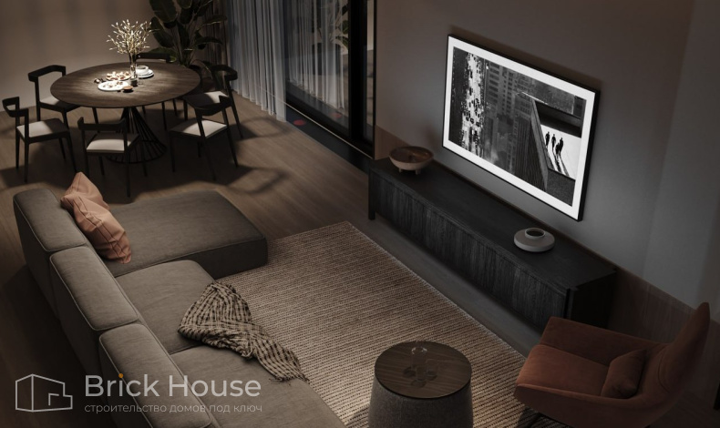 Каменные дома HT-267