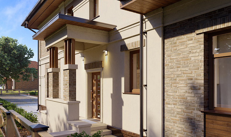 Каменные дома RH-200