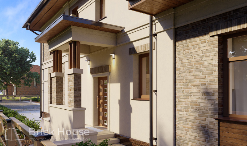 Каменные дома RH-200